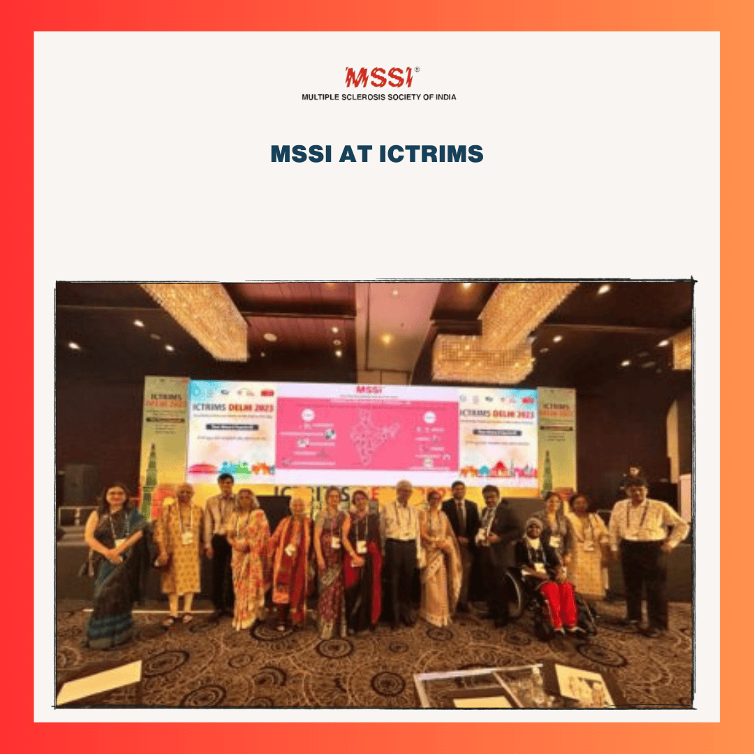 Image depicting a diverse and supportive community of individuals affected by multiple sclerosis (MS), coming together for mutual support, education, and empowerment.